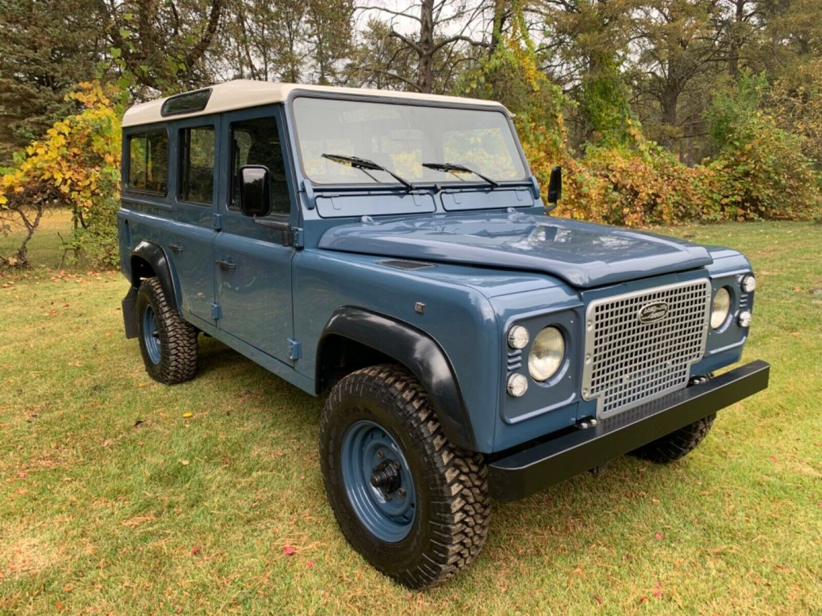 1992 land rover defender 110 200tdi lhd immaculate!! with video!!