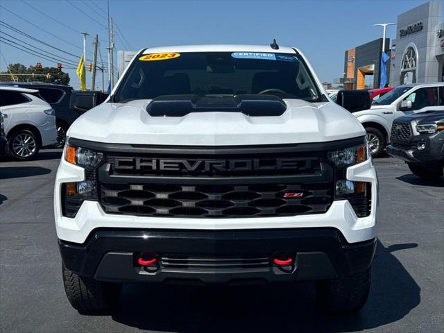 2023 chevrolet silverado 1500 custom trail boss