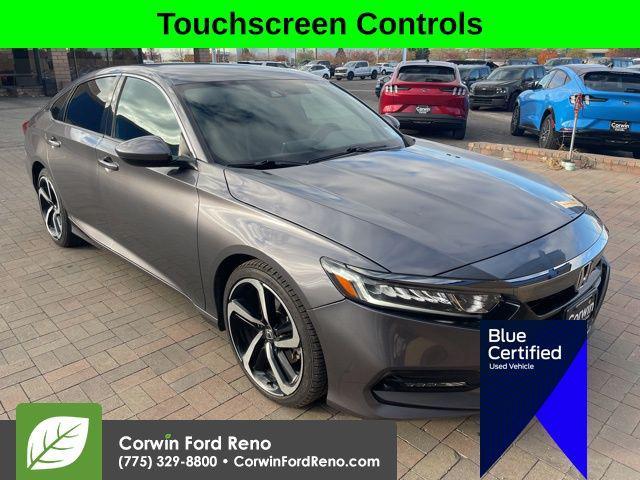 2018 honda accord sport