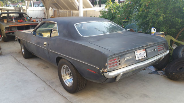 1970 plymouth barracuda survivor, daily driver .. california car 1971 cuda