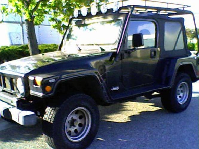 landrunner jeep in hermosa beach, ca