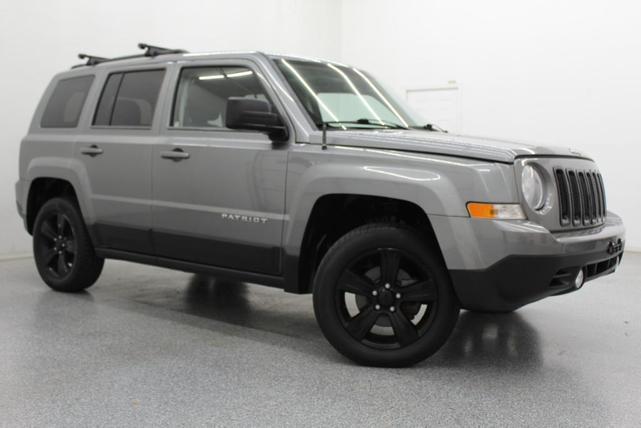 2014 jeep patriot latitude