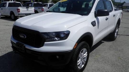 2021 Ford Ranger (North America)
