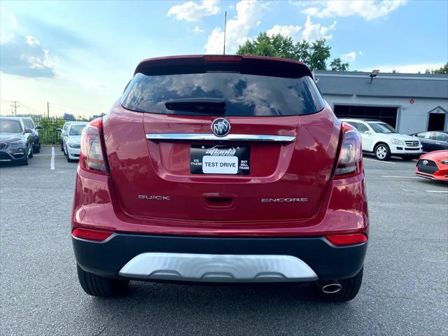 2017 buick encore preferred