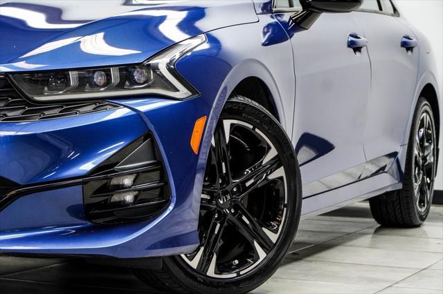 2021 kia k5 gt-line