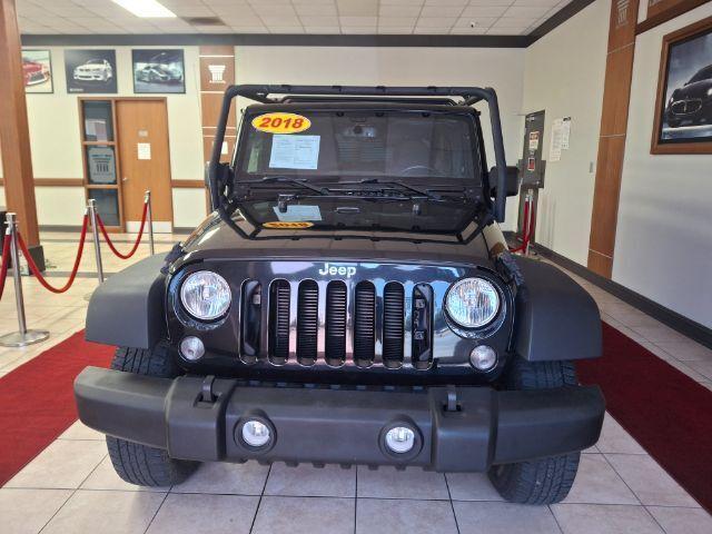 2018 jeep wrangler jk unlimited sport