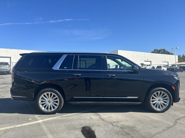 2023 cadillac escalade esv premium luxury