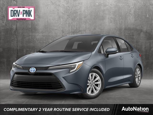 2024 toyota corolla hybrid se