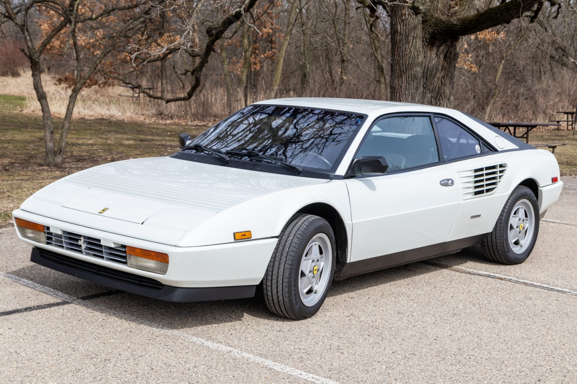 1988 ferrari mondial 3.2 coupe