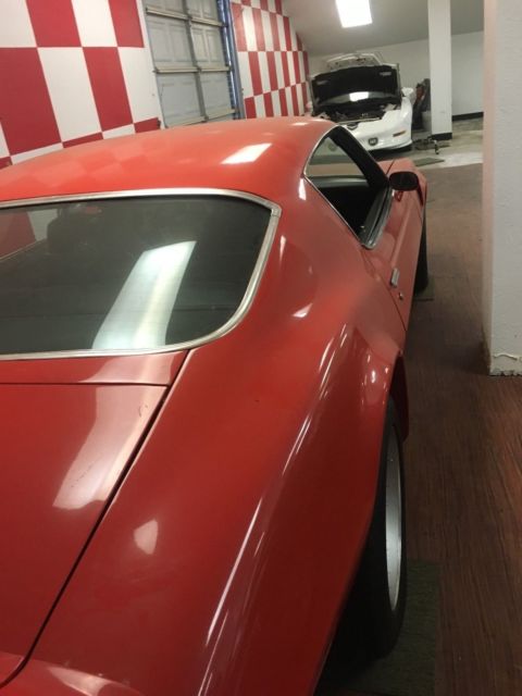 1973 pontiac firebird trans am 455 4 speed