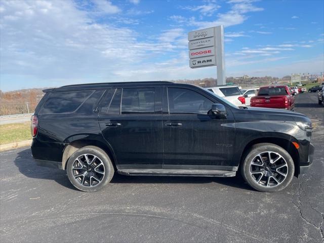 2022 chevrolet tahoe 4wd rst