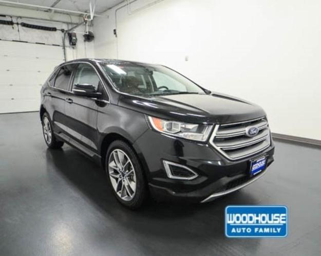 2015 ford edge titanium awd titanium 4dr crossover for sale in plattsmouth, nebraska