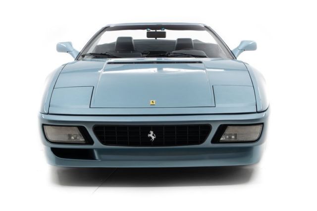 1994 ferrari 348 spider, azzuro hyperion metallic with 29319 miles available now