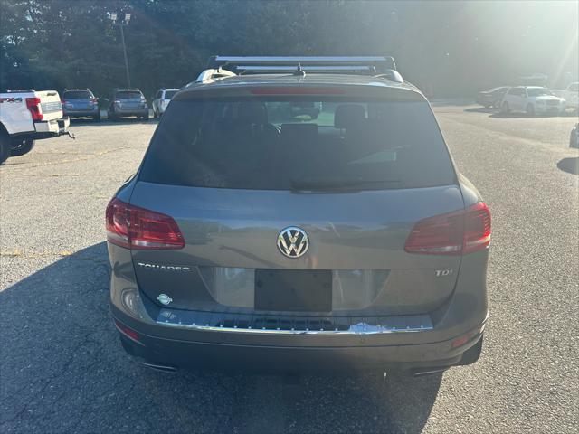 2014 volkswagen touareg tdi executive
