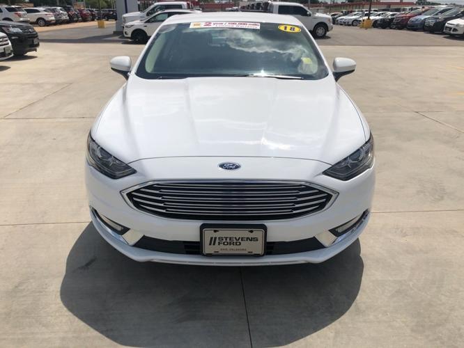 used 2018 ford fusion se enid, ok 73703 for sale in enid, oklahoma