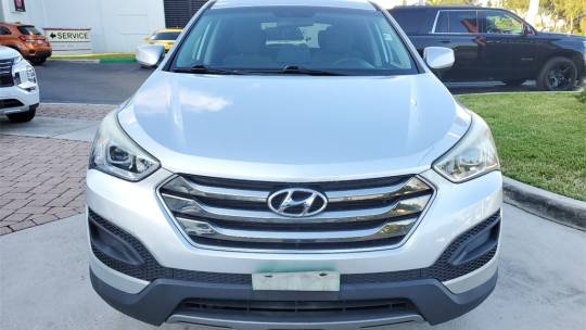 2016 Hyundai Santa fe sport