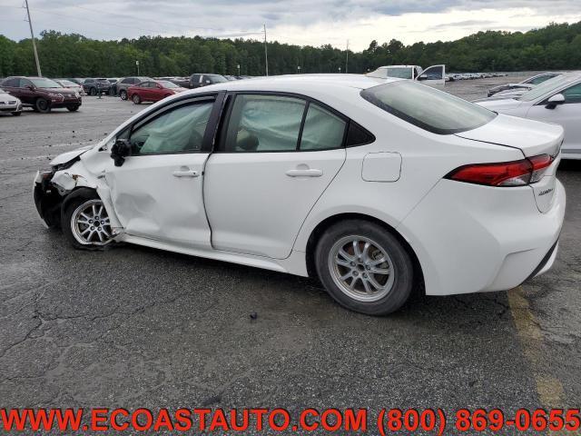 2020 toyota corolla hybrid le