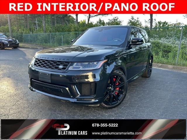 2020 land rover range rover sport hst mhev