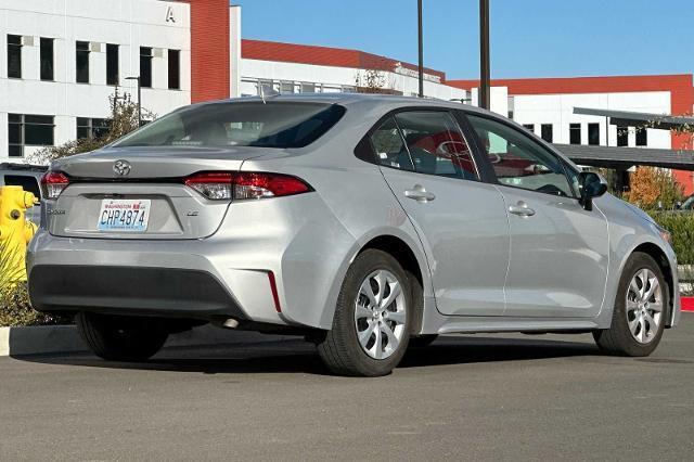 2023 toyota corolla le