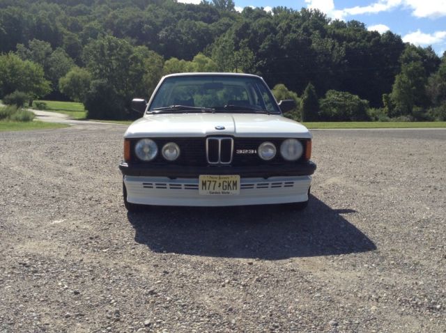 1983 bmw 323i european model