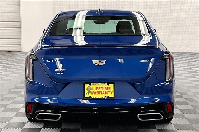 2022 cadillac ct4 sport