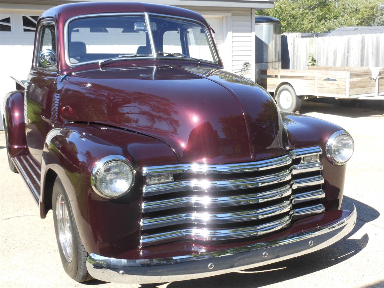 chevrolet 5-window pickup