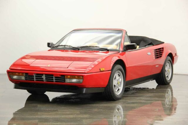 1986 ferrari mondial cabriolet 3.2 ~ fresh major service performed