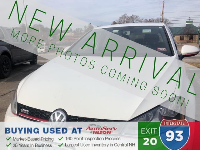 2017 volkswagen golf gti s s 4dr hatchback 6m for sale in northfield, new hampshire