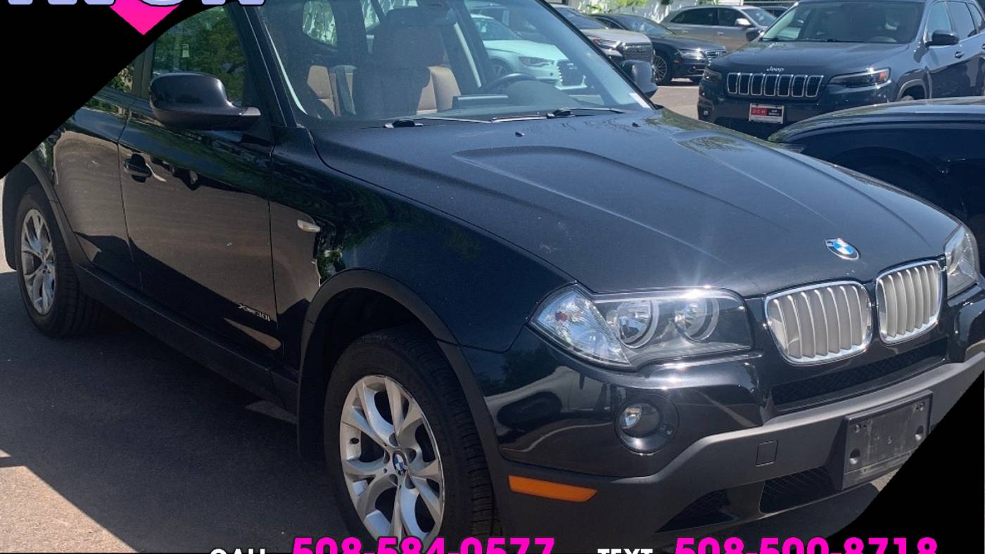 2010 bmw x3 xdrive30i