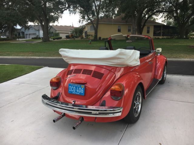 1974 super beetle vw converable