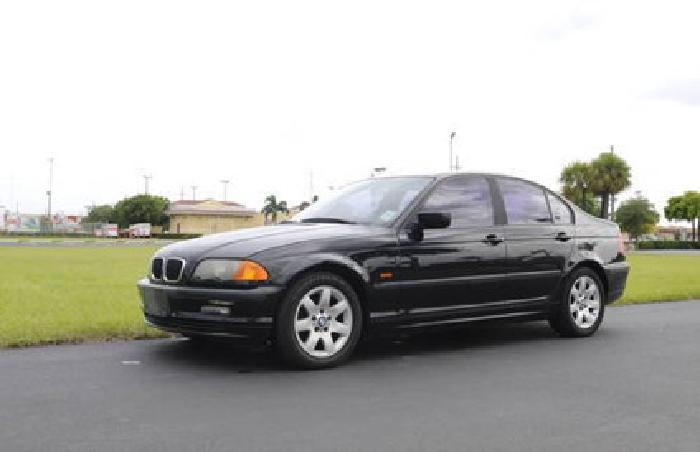 bmw 325i black in hollywood, fl