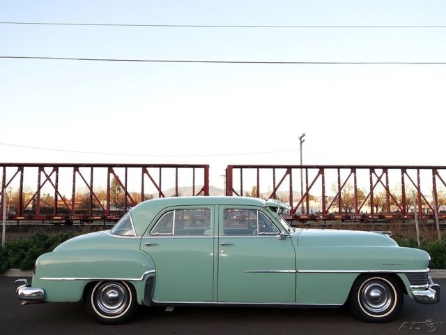 1951 chrysler new yoker 4 door 331 hemi w/ torque drive semi-automatic trans