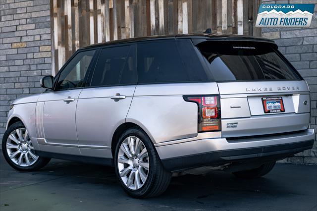 2016 land rover range rover 5.0l supercharged