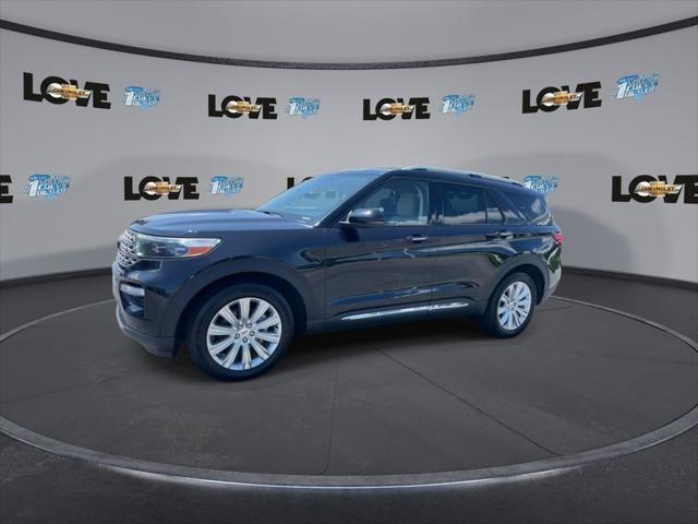2020 ford explorer limited