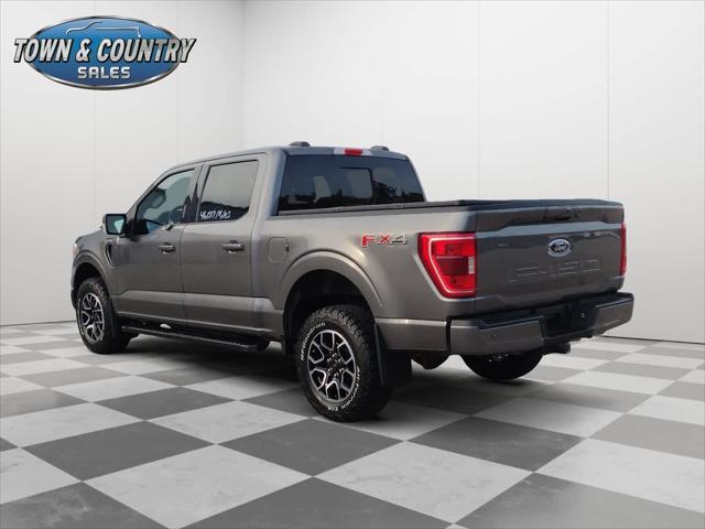 2021 ford f-150 xlt