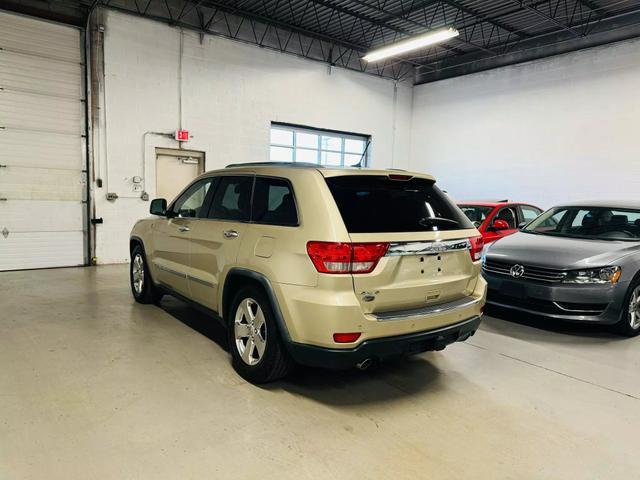 2011 jeep grand cherokee overland