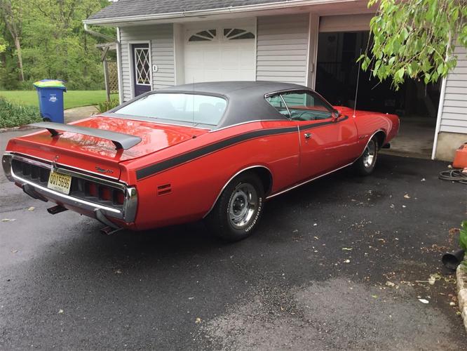 1971 dodge charger 500 in belle mead, new jersey