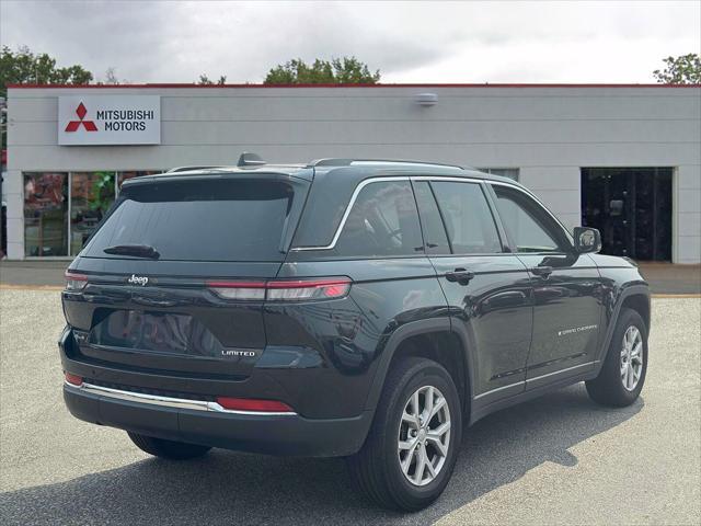 2022 jeep grand cherokee limited x