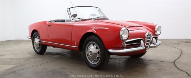 1965 1600 spider used