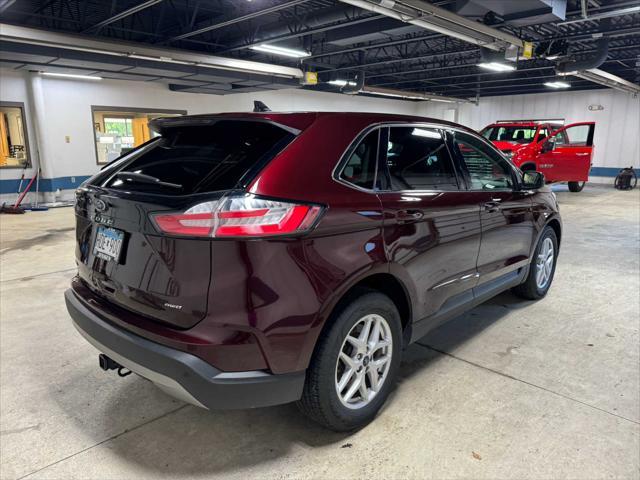 2021 ford edge sel