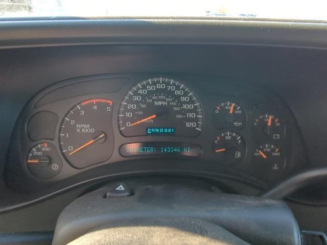 2005 chevrolet silverado 3500 ls crew cab