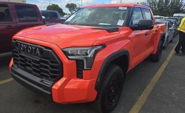 2022 toyota tundra hybrid trd pro
