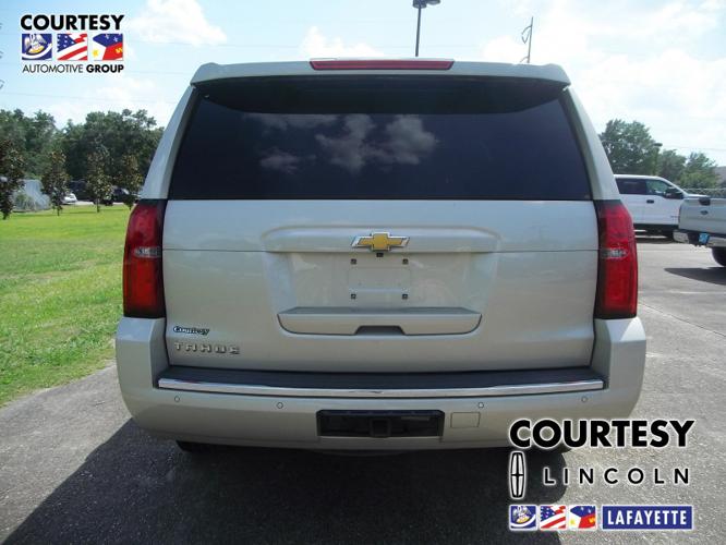 used 2015 chevrolet tahoe 4wd ltz lafayette, la 70503 for sale in lafayette, louisiana