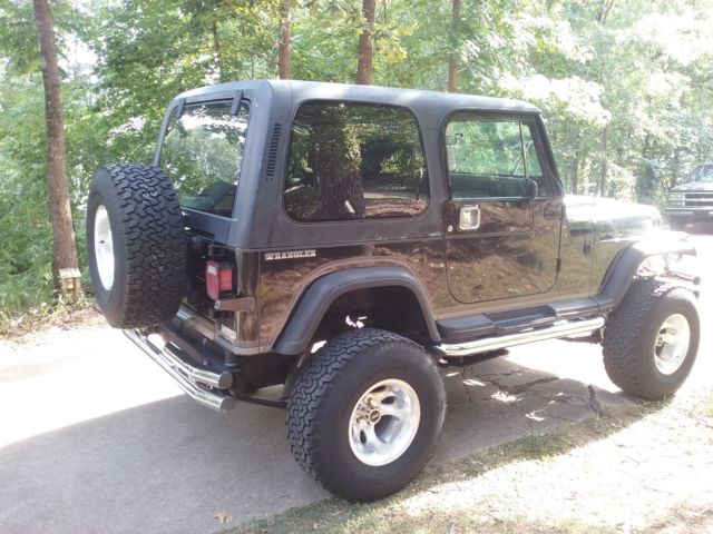 1989 jeep wrangler v8 custom