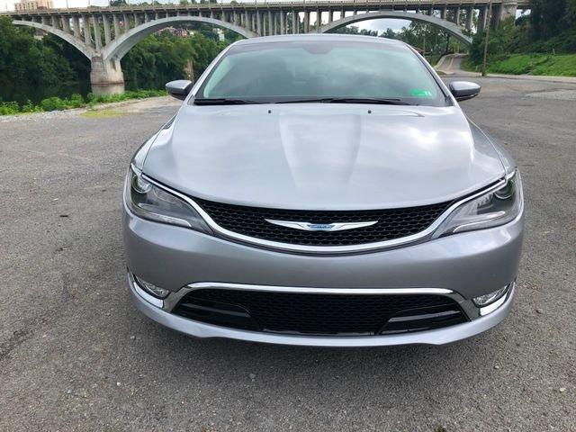 used 2015 chrysler 200 c awd fairmont, wv 26554 for sale in bellview, west virginia