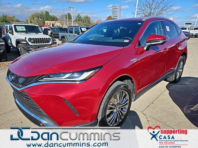 2021 toyota venza xle