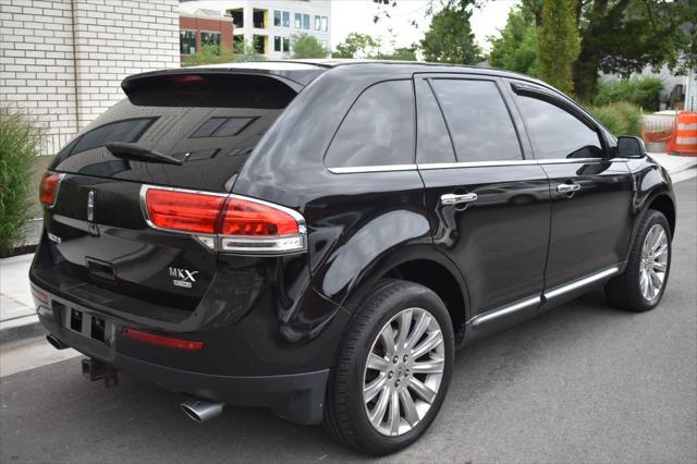 2012 lincoln mkx base