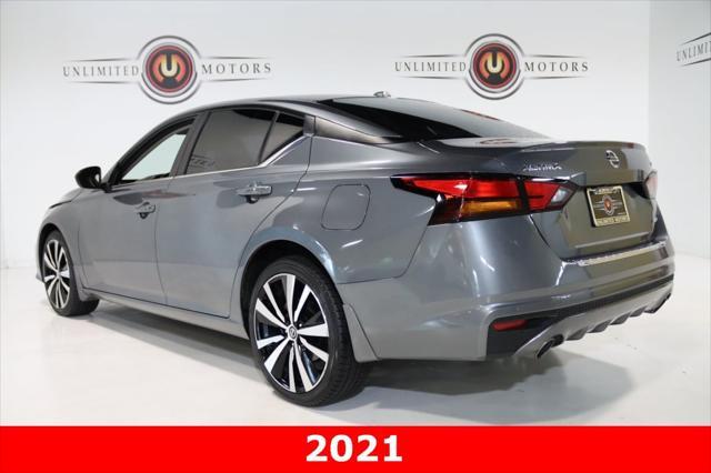 2021 nissan altima sr intelligent awd