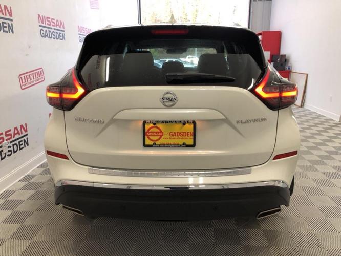 used 2019 nissan murano platinum gadsden, al 35901 for sale in gadsden, alabama