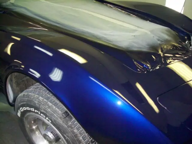 matching numbers 1972 corvette convertible